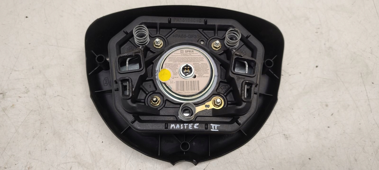airbag airbag driver´s Renault Master II