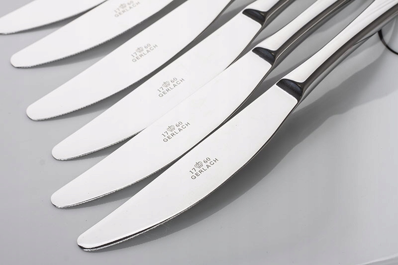 GERLACH CELESTIA 04A Komplet Nóż obiadowy 6 sztuk Linia Celestia