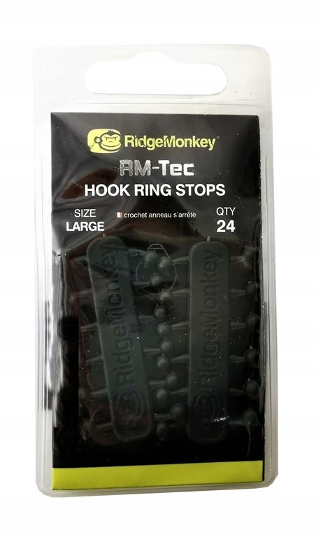 RidgeMonkey Stopery Hook Ring Stops S 24szt.