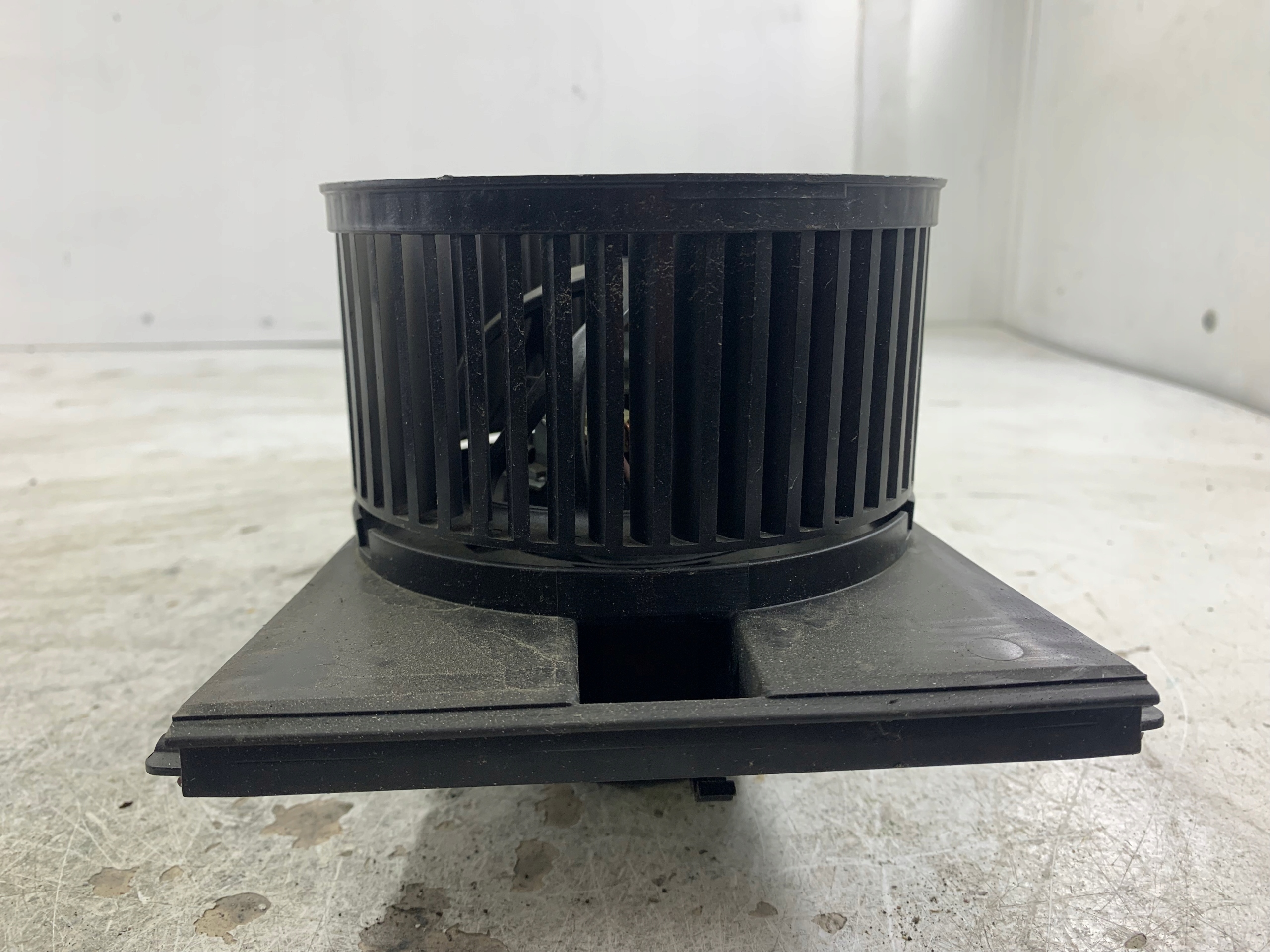VW GOLF IV heating air conditioning devices 1J1819021A