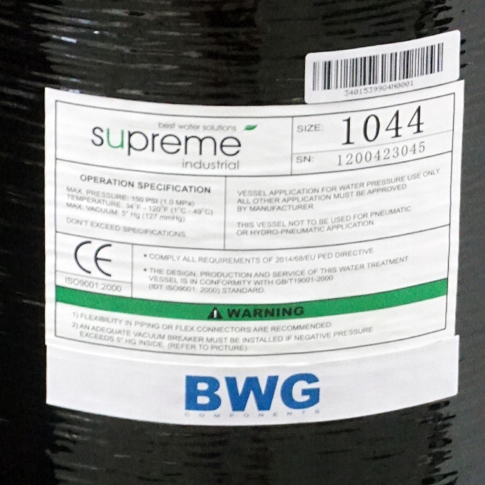 ZMIĘKCZACZ WODY SUPREME CLEVER 50D Clack CI USA Pojemność 50 l