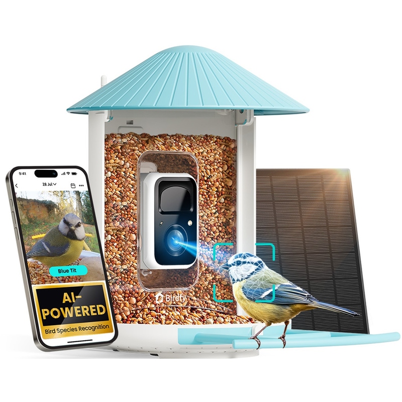 Birdfy feeder Solar (ai doživotně zdarma)