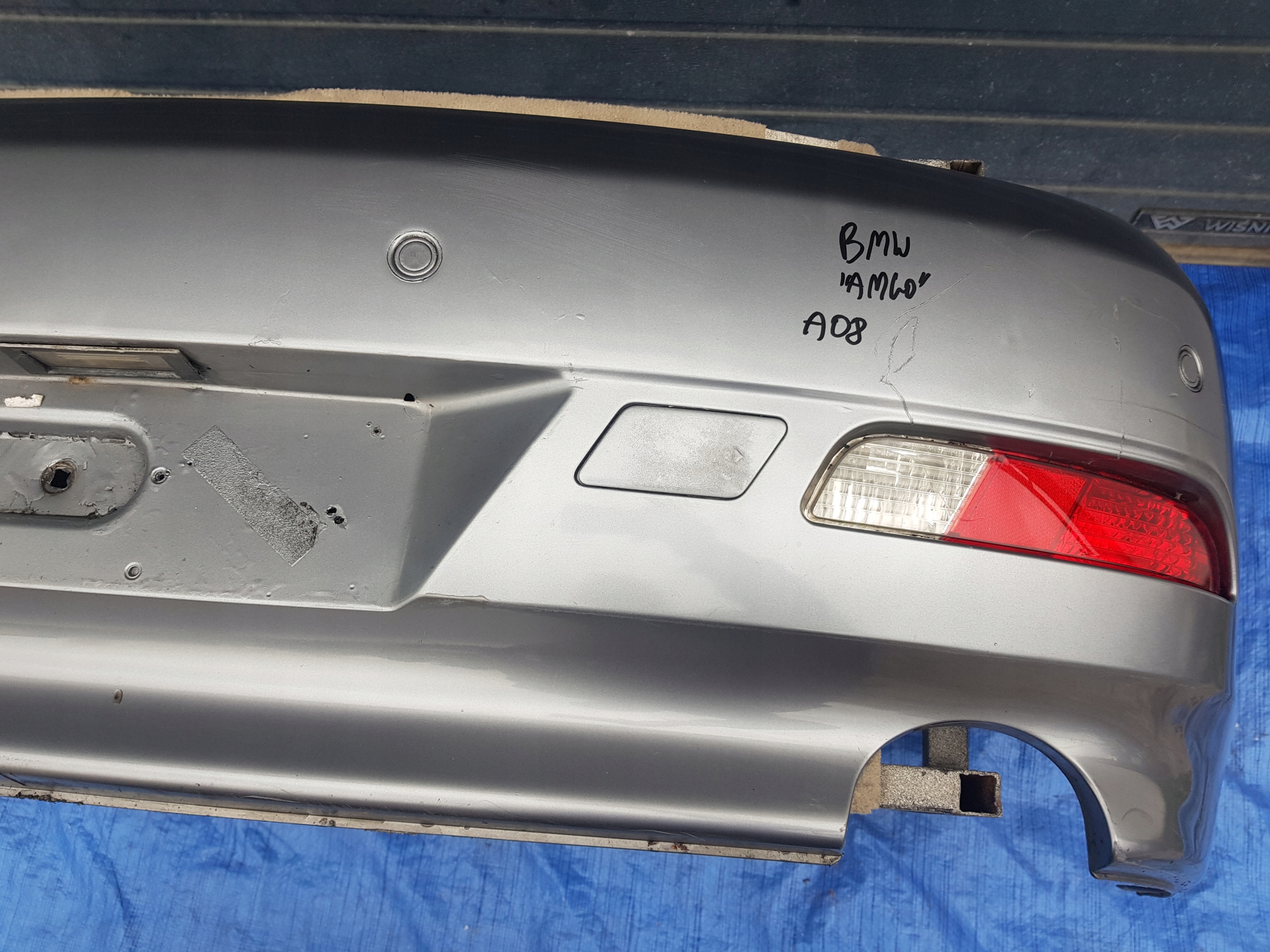 Stoßstange heck hinten BMW E63 E64 A08