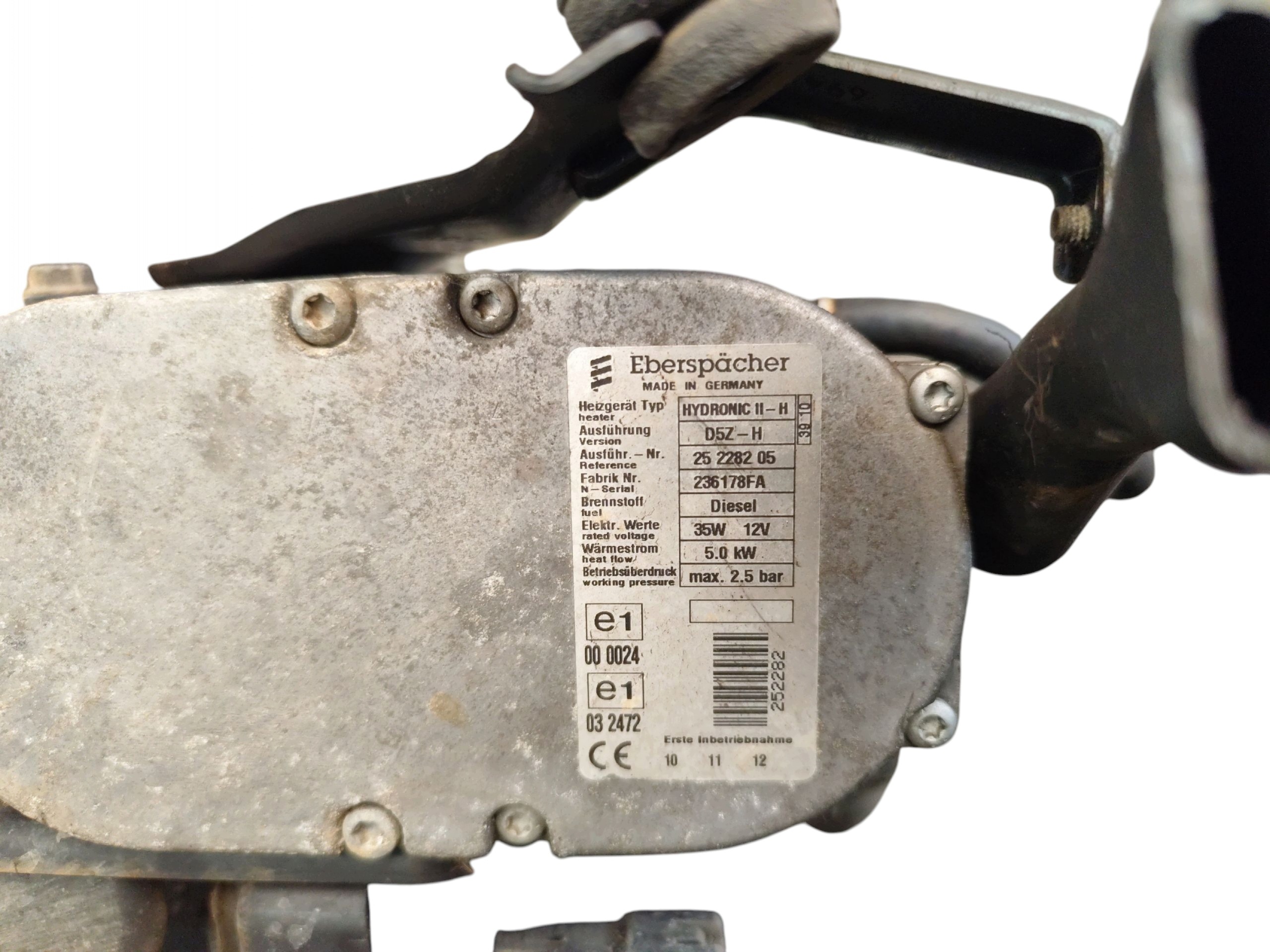 WEBASTO webasto HYDRONIC II-H 35W 12V 5KW 25228205