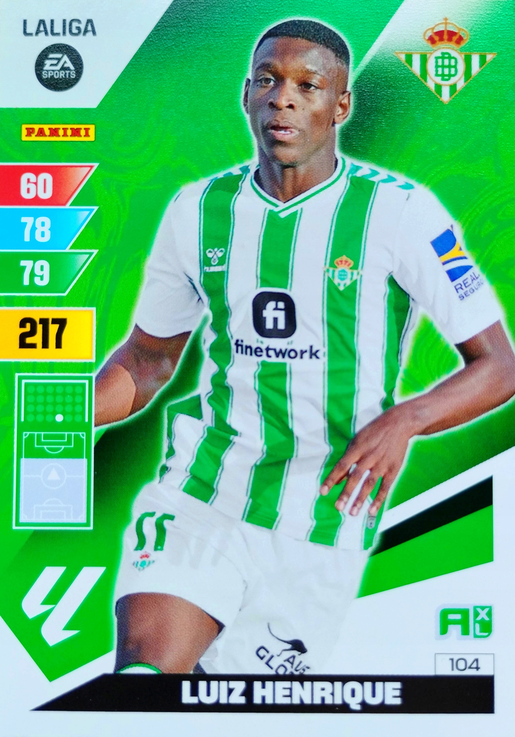 La Liga 2023-24 2024 Luiz Henrique 104 Real Betis