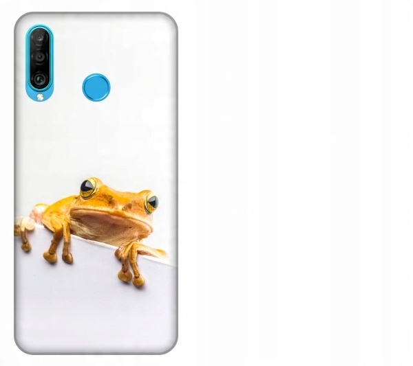 

Etui pokrowiec Huawei P30 Lite Zaba smieszne zwier