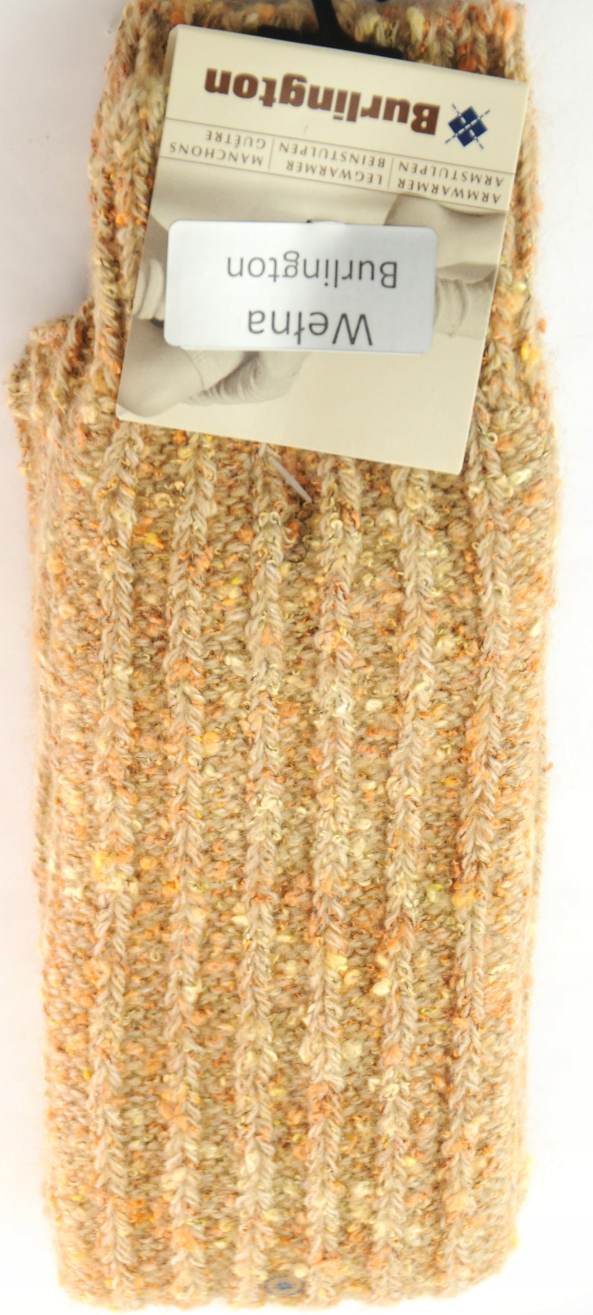 GETRY BURLINGTON WEŁNA BAWEŁ AKRYL GRUBE CIEPŁE BEŻ -40%