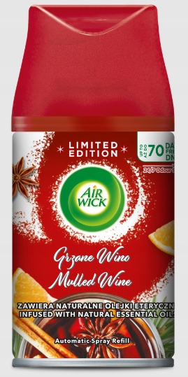 

Air Wick Freshmatic Grzane Wino 250 ml