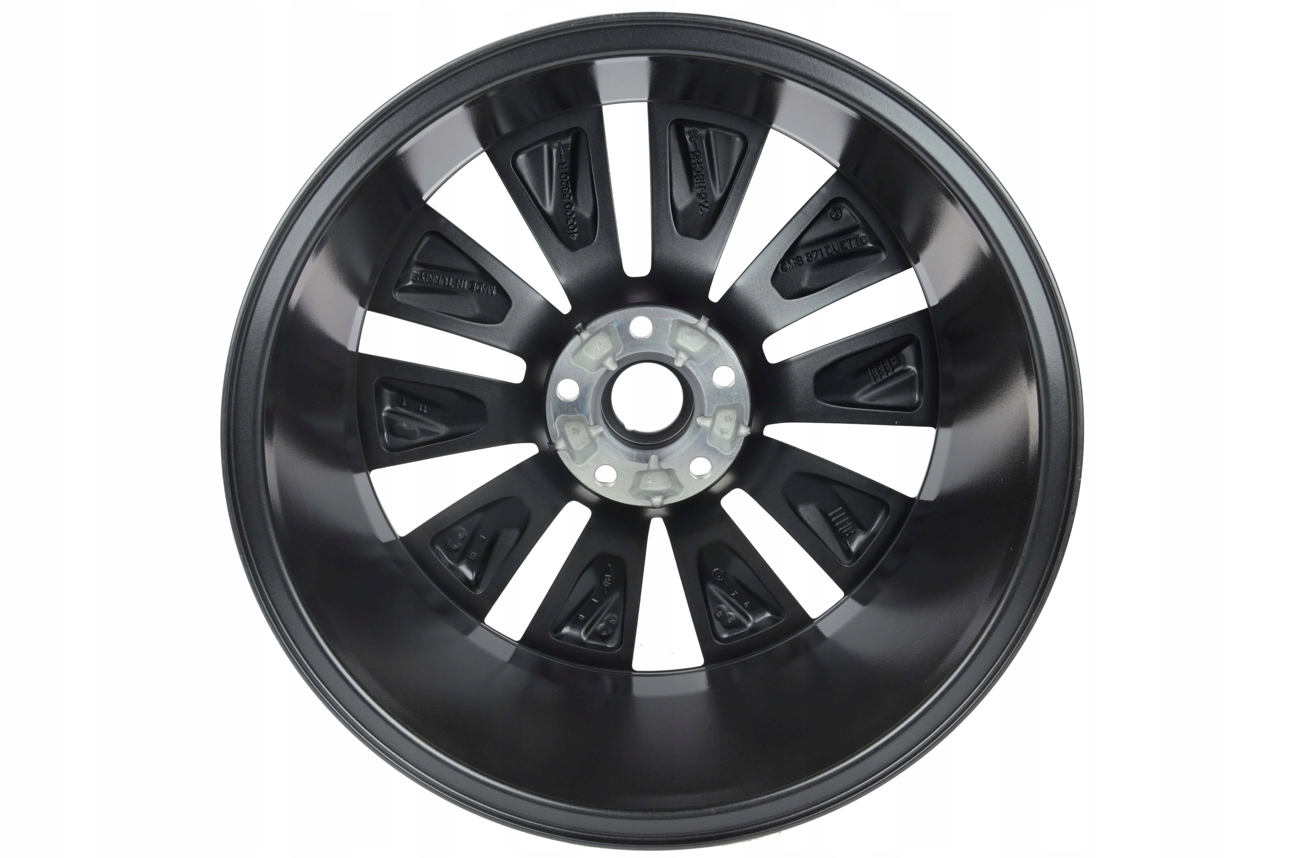 Felgi oryginalne RENAULT TALISMAN 7.5x18 5x114.3 Model TALISMAN FELGA ALUMINIOWA 18 CALI