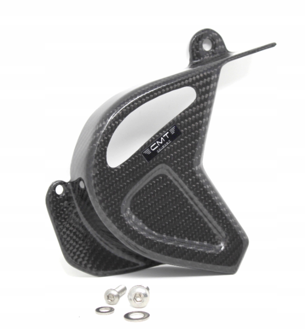 Ktm 690 08-25 karbonová krytka predného ozubeného kolesa Cmt Cubamoto