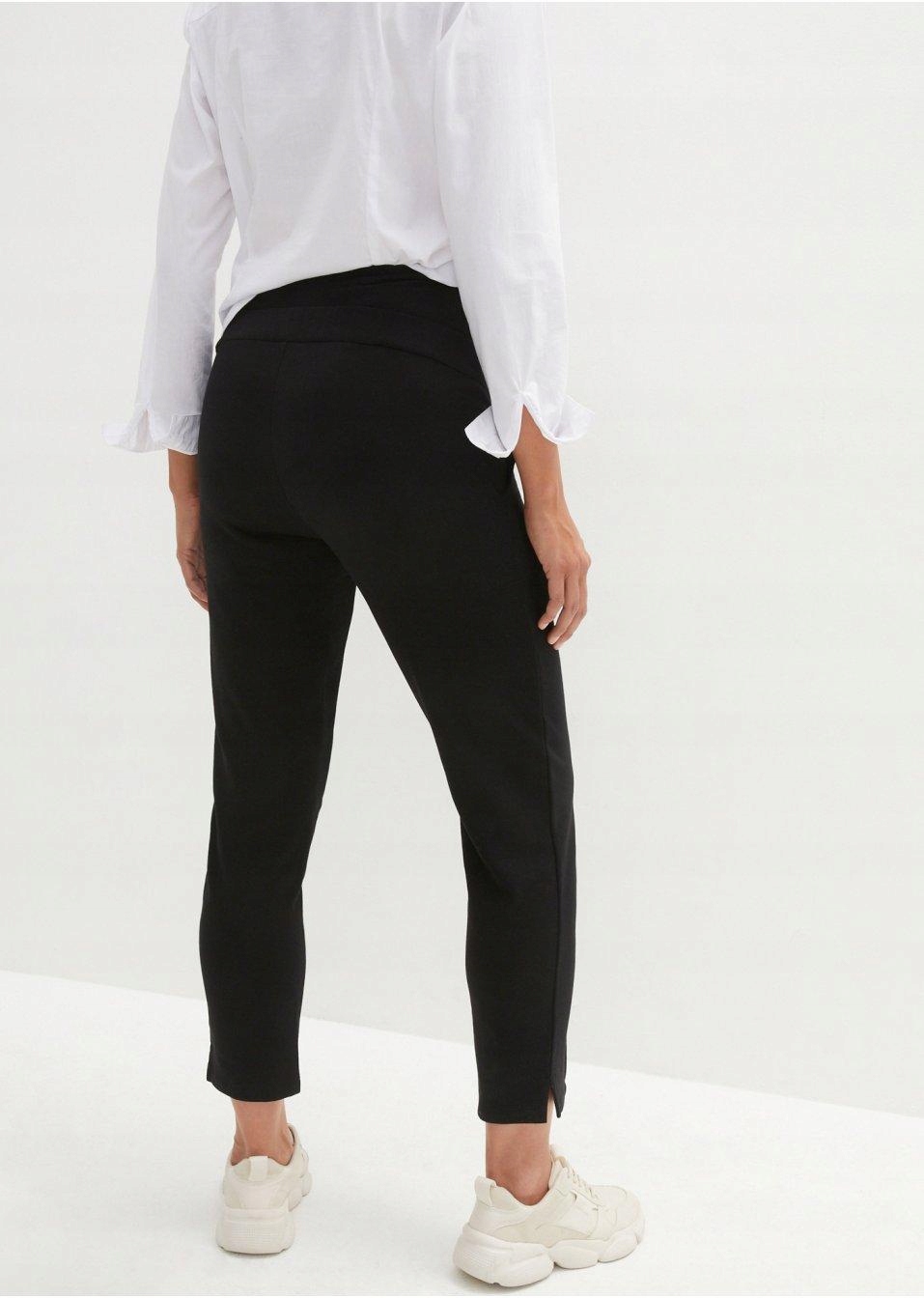 SPODNIE CIĄŻOWE LUŹNE __52/54 Materiał dominujący bawełna