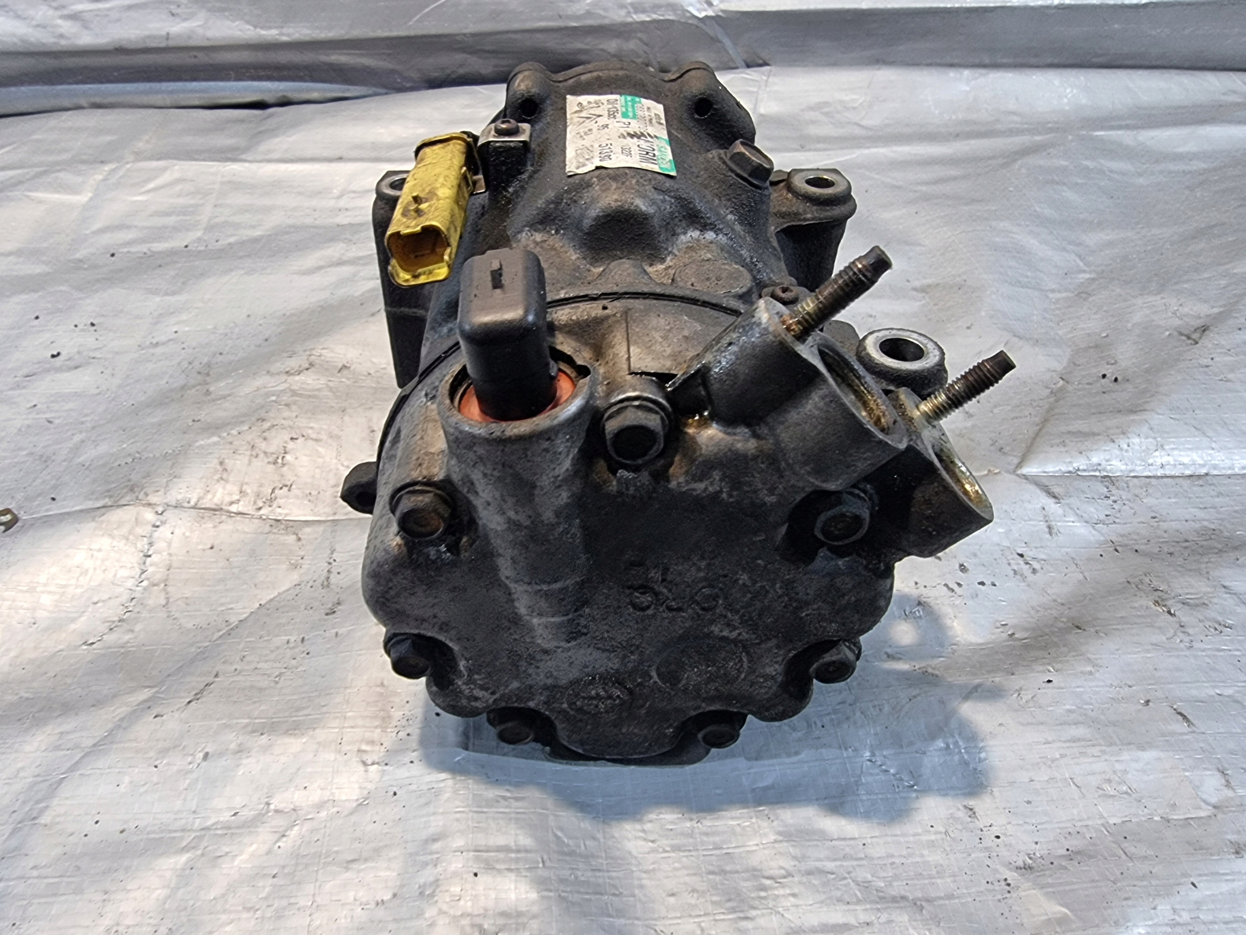 kompresor klimatizaci CITROEN C5 III X7 2.0 HDI
