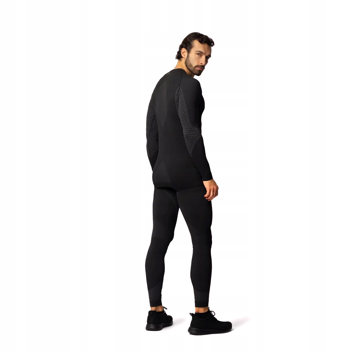 Spodnie legginsy termoaktywne motocyklowe SPAIO Breeze chłodzące szare XL Kolor czarny szary