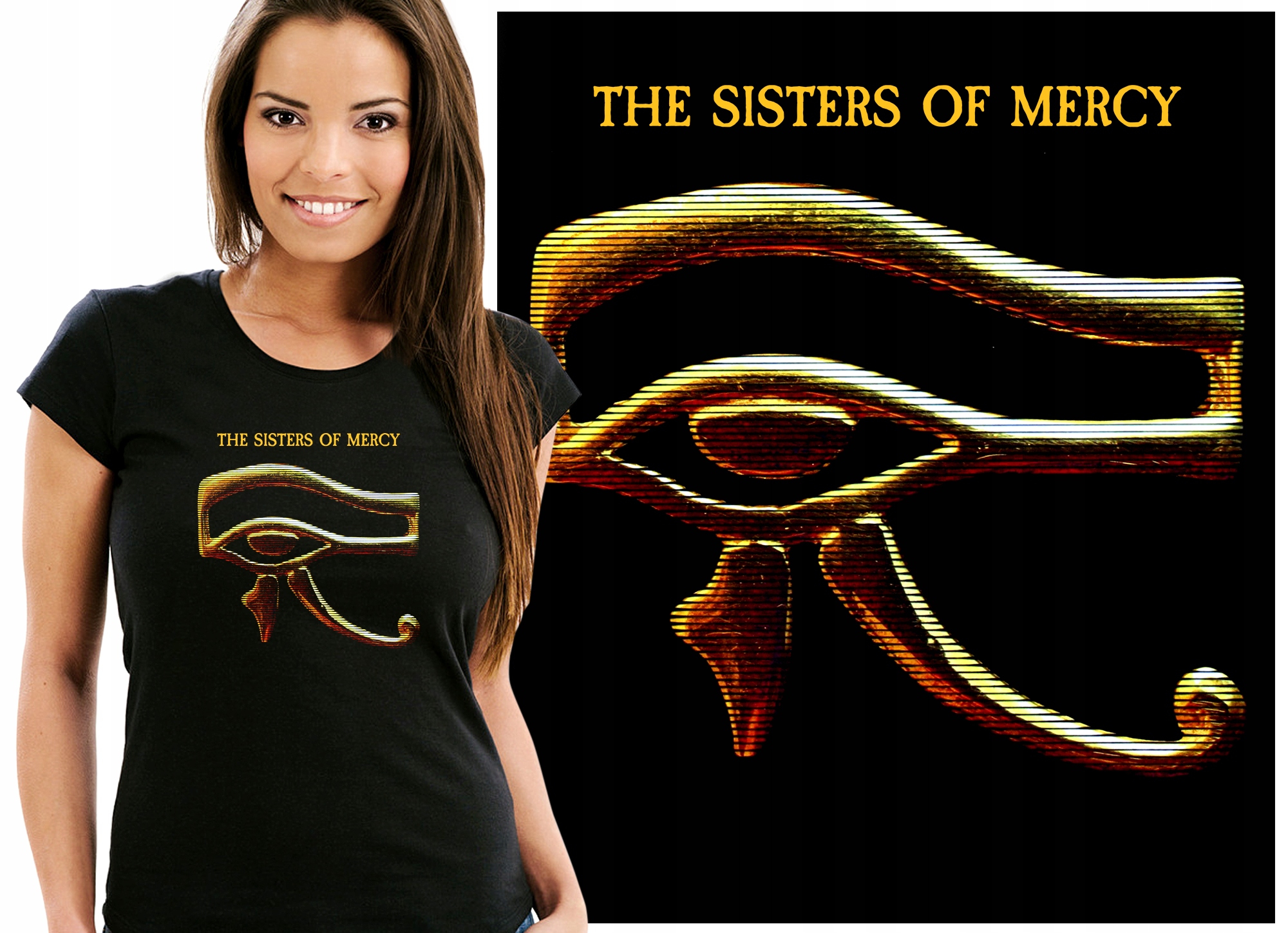 

The Sisters Of Mercy Tour 2019 Koszulka Damska L