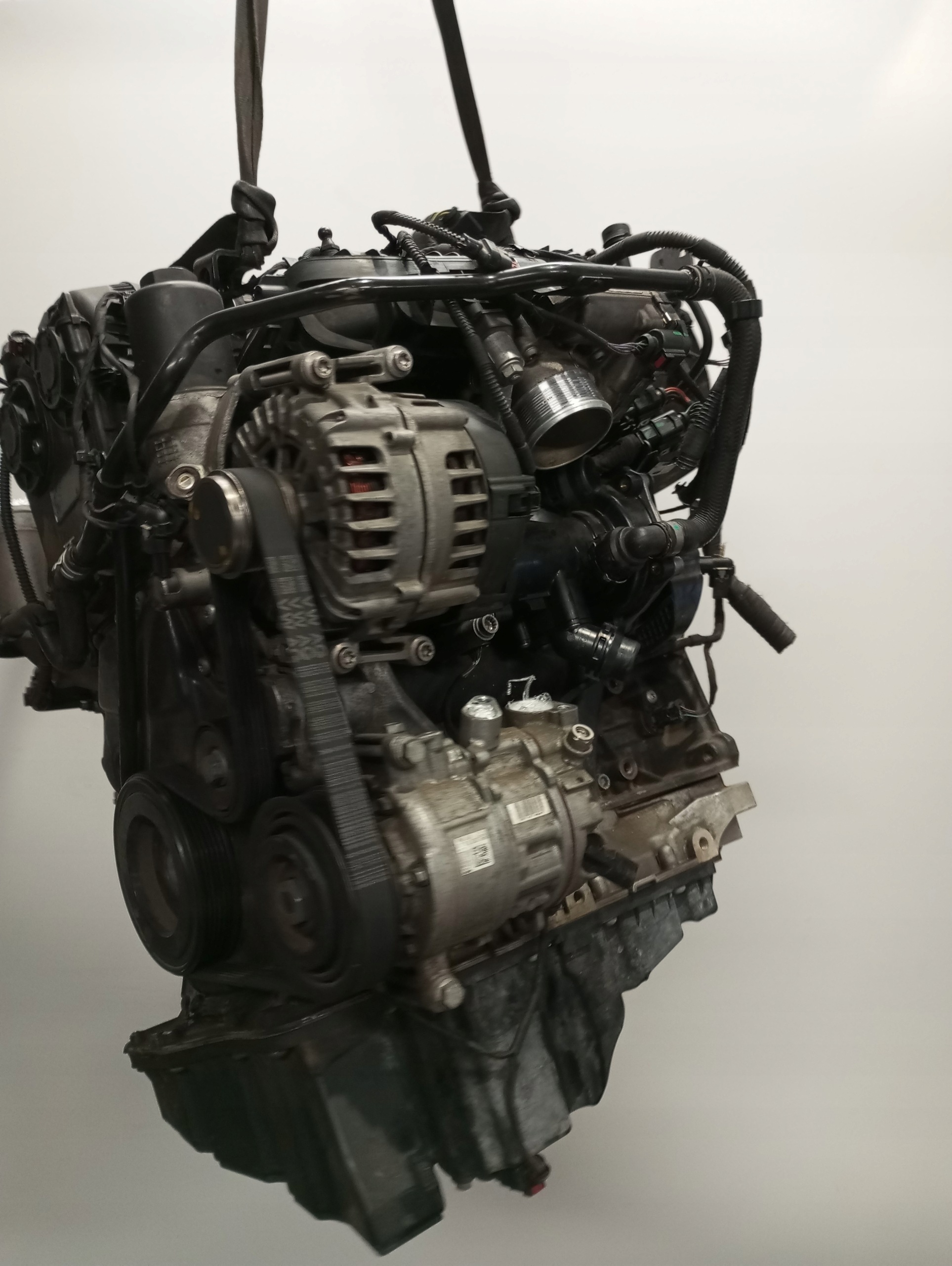 engine MOTOR complete PORSCHE MACAN 2.0 TFSI DKN
