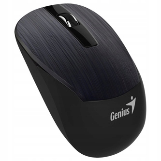 Genius NX-7015 Mysz bezprzewodowa, czarna, 1600DPI