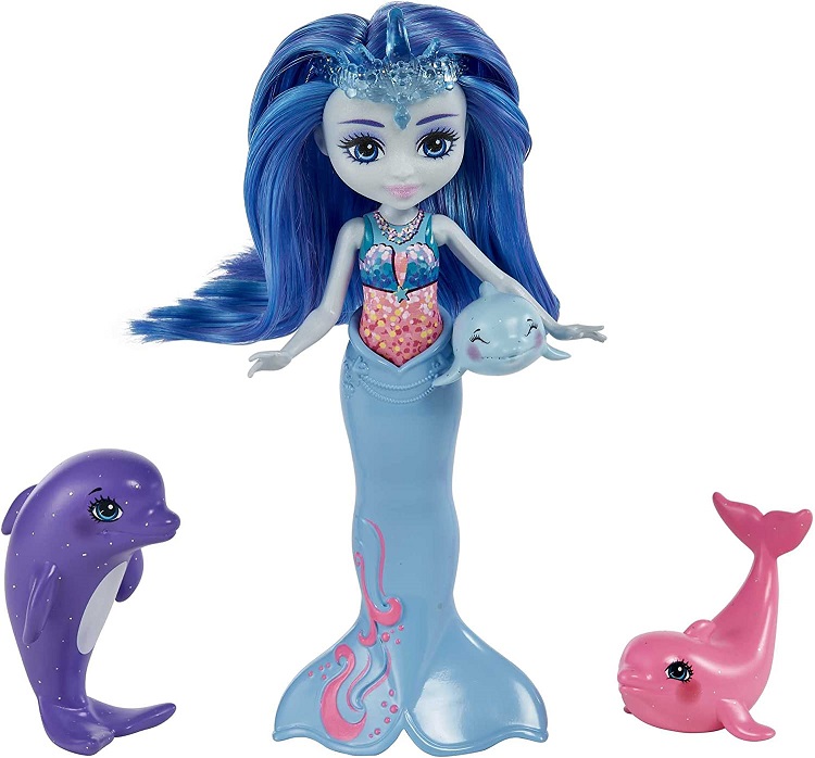 

Enchantimals Lalka Dorinda Dolphin Delfinki HCF72