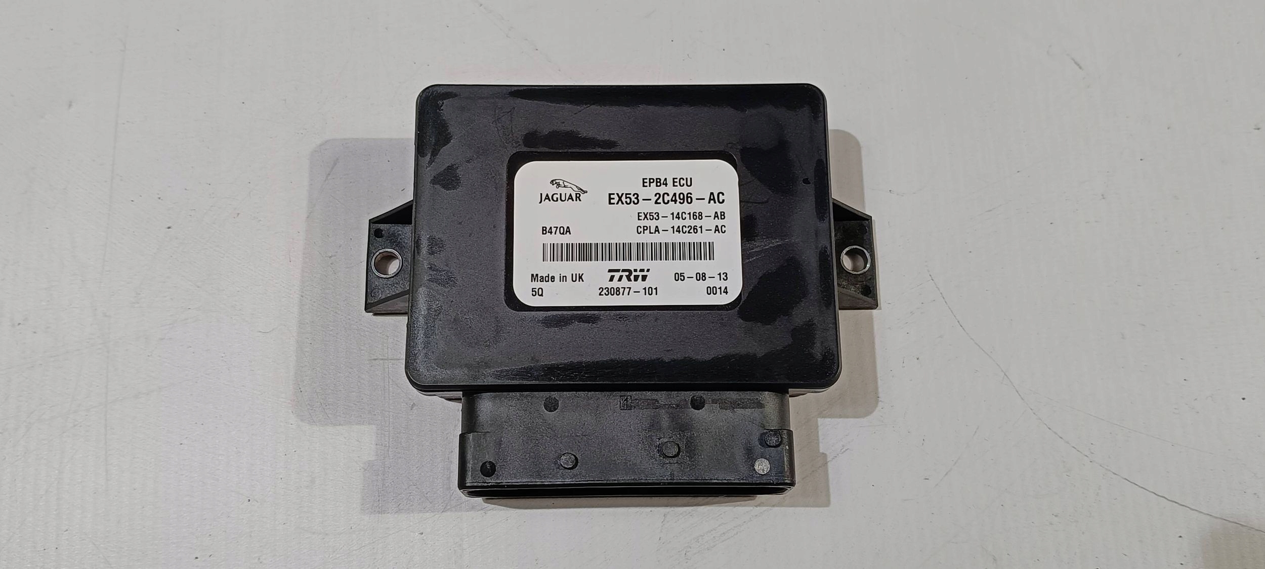 module control unit brakes parkingowego Jaguar F-type 2013