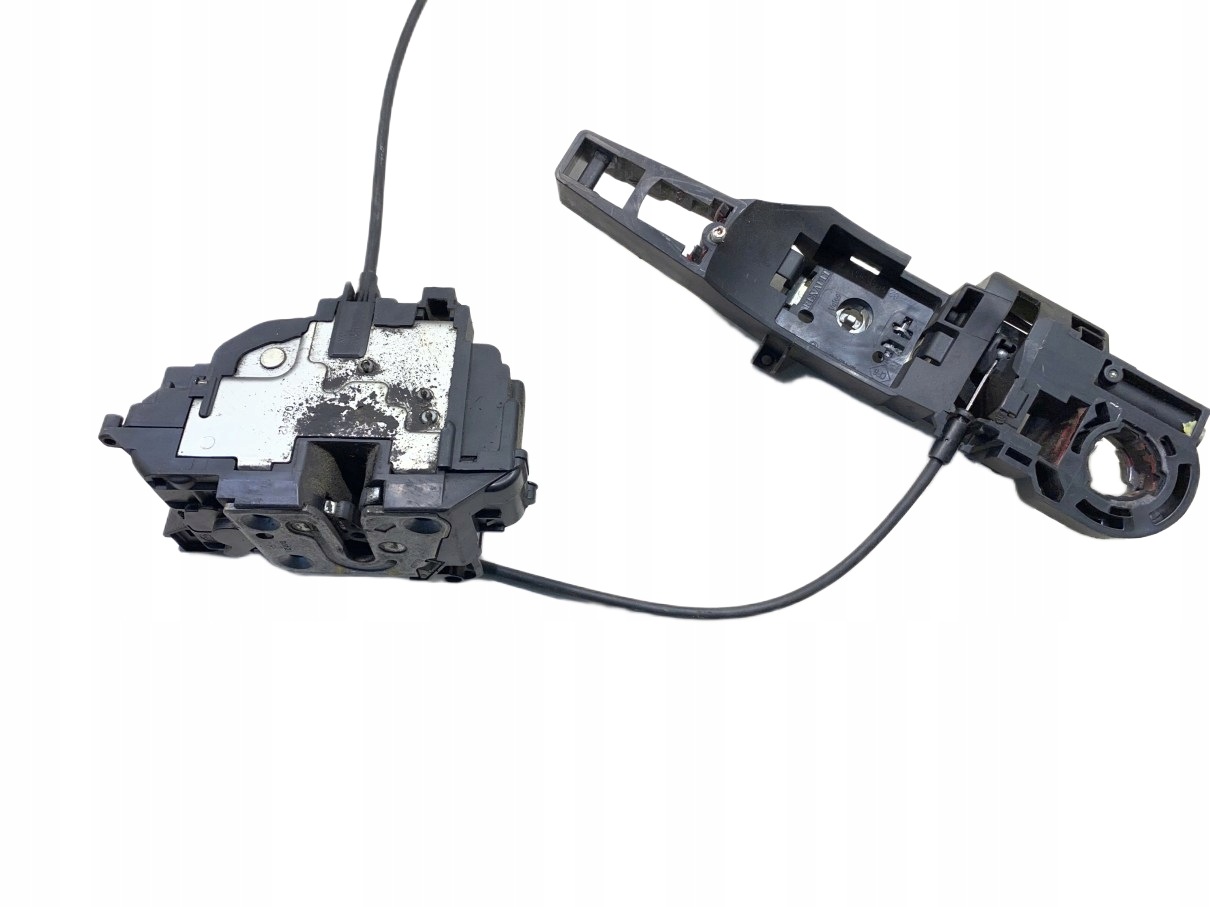 lock door right front RENAULT KANGOO II 6 PIN