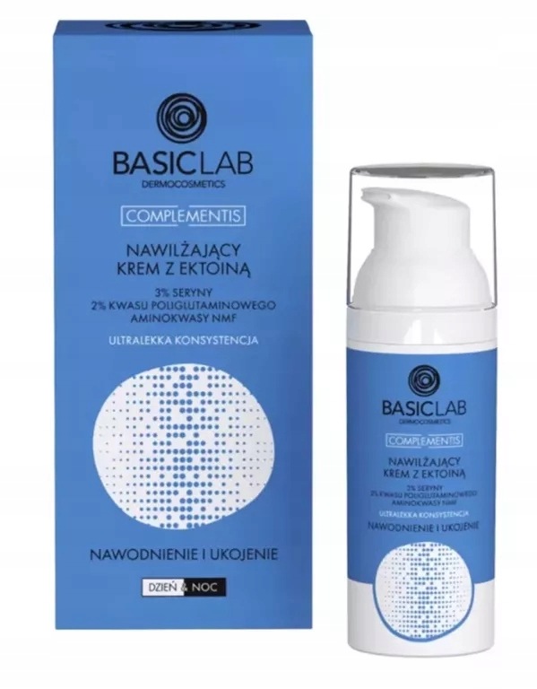 Basiclab Nawilżający Krem Z Ektoiną 50 ML