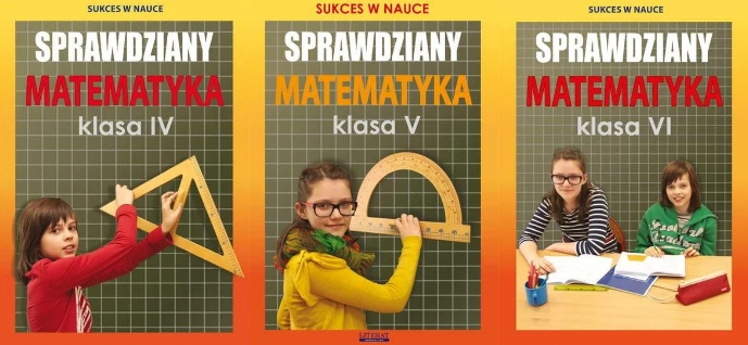 

Sprawdziany matematyka kl. 4-6 Zestaw