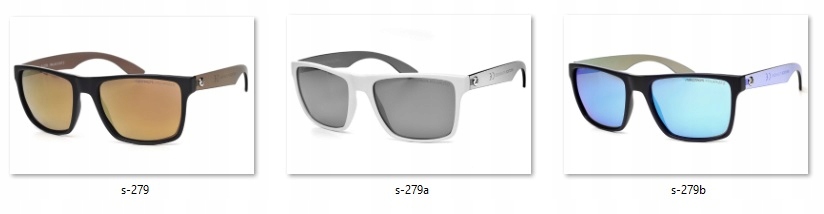 Поляризованные солнцезащитные очки ARCTICA S-279a для водителей EAN (GTIN) 5904830460919