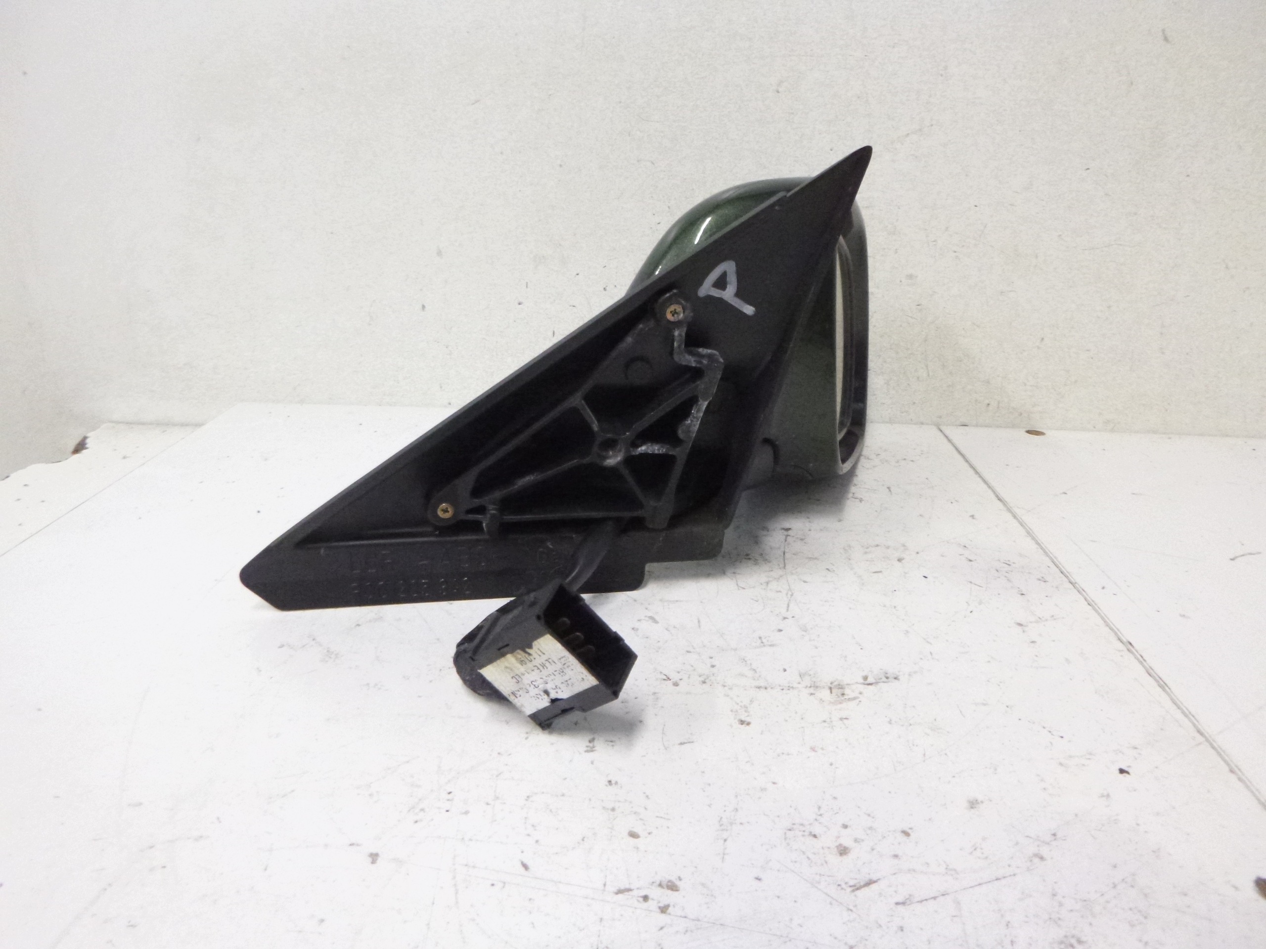 mirror right electrics Audi A3 8L 96-03 LY6R 7 PIN OE EU