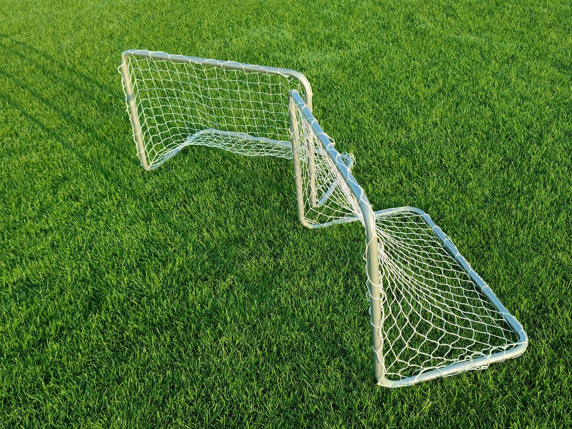 METALOWE BRAMKI PIŁKARSKIE bramka dla DZIECI 2szt Marka Enero