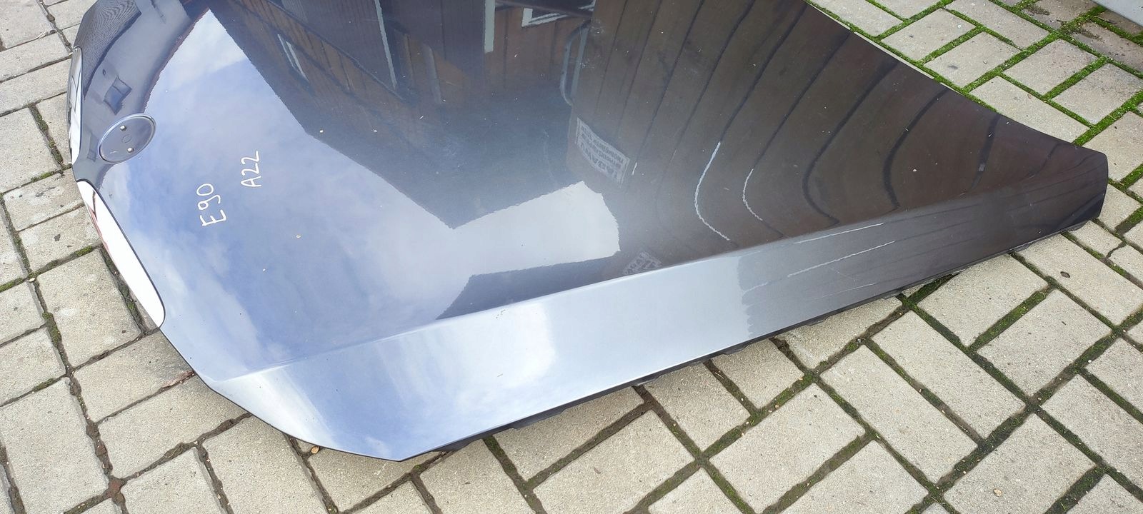 cofano BMW E90 berlina pre restyling A22