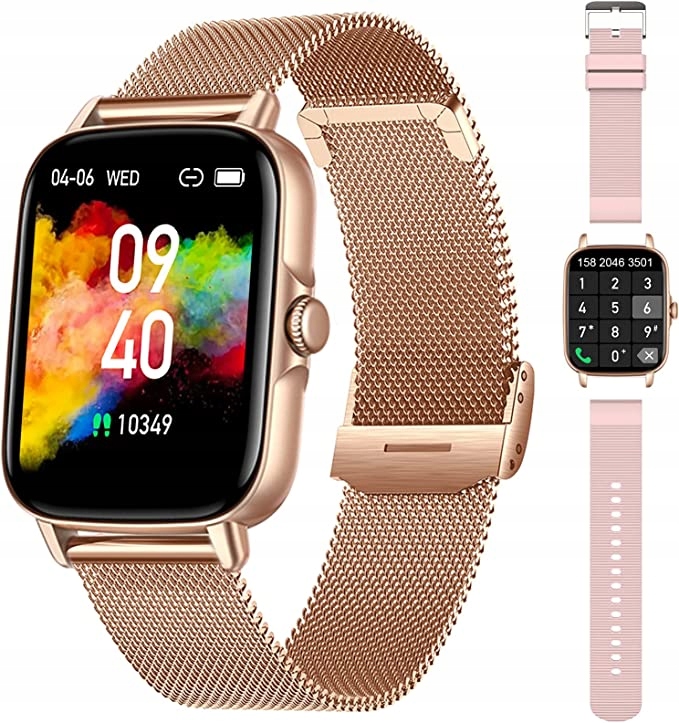 Smartwatch Android 2 Pásky Vodotesné Ineyes