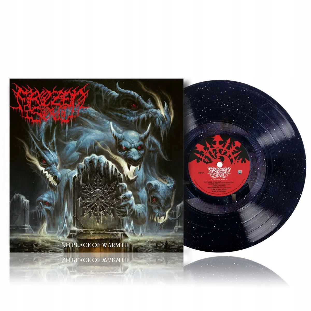 Frozen Soul: No Place of Warmth (Limited Edition) Vinyl (lp)