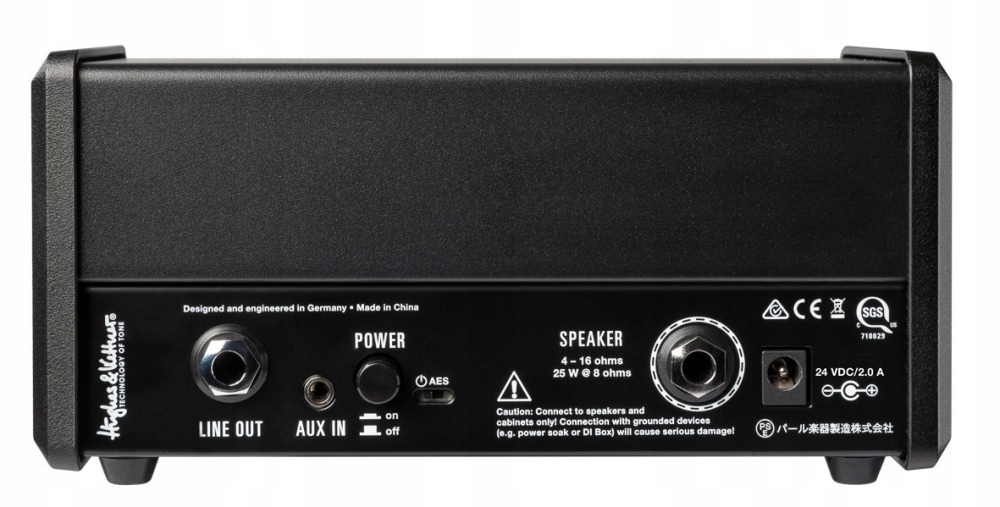 HUGHES & KETTNER SPIRIT OF VINTAGE HEAD GIT Rodzaj head