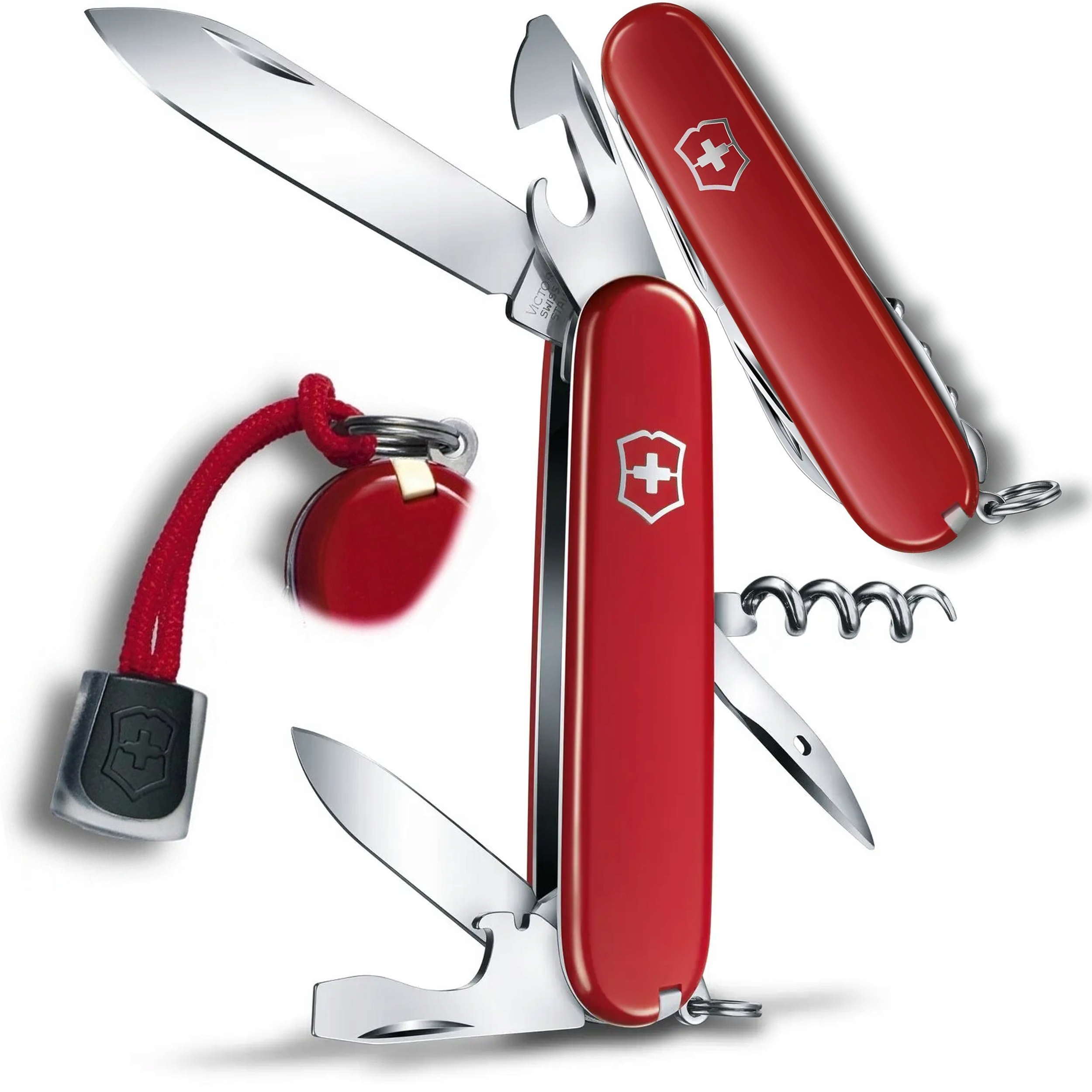 

Victorinox Szwajcarski Scyzoryk Spartan +zawieszka