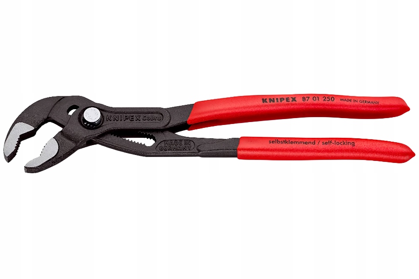 Nastavitelné kleště Knipex Cobra fosforované potažené 250 mm