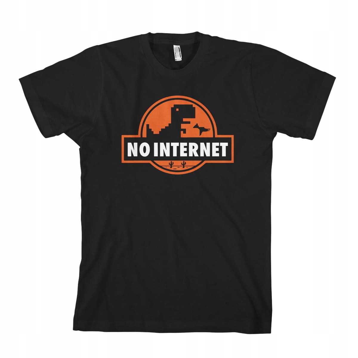 

You Are Offline no internet koszulka męska