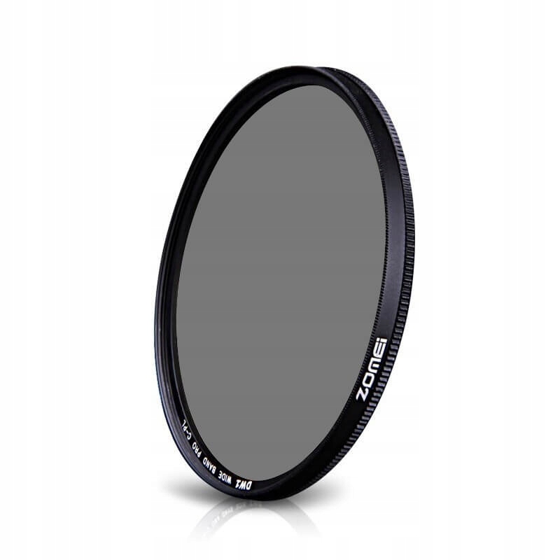 

ZOMEi Filtr Kołowy Polaryzacyjny 58 mm Cpl Mitoya