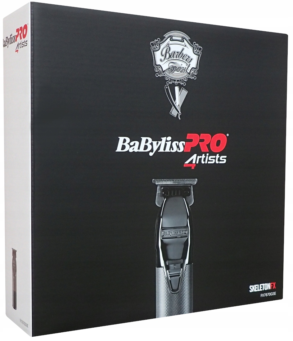 BaByliss Pro SkeletonFX FX7870GSE Zastrihávač Barber