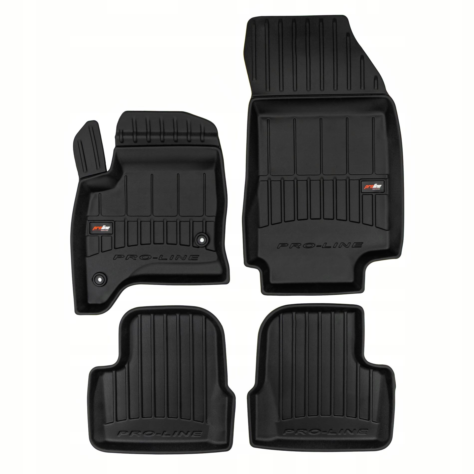 Koberce do auta zo série Pro-Line Fiat 600 od roku 2023