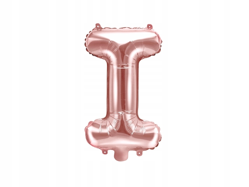 

Balon foliowy I rose gold 35cm 1szt FB2M-I-019R