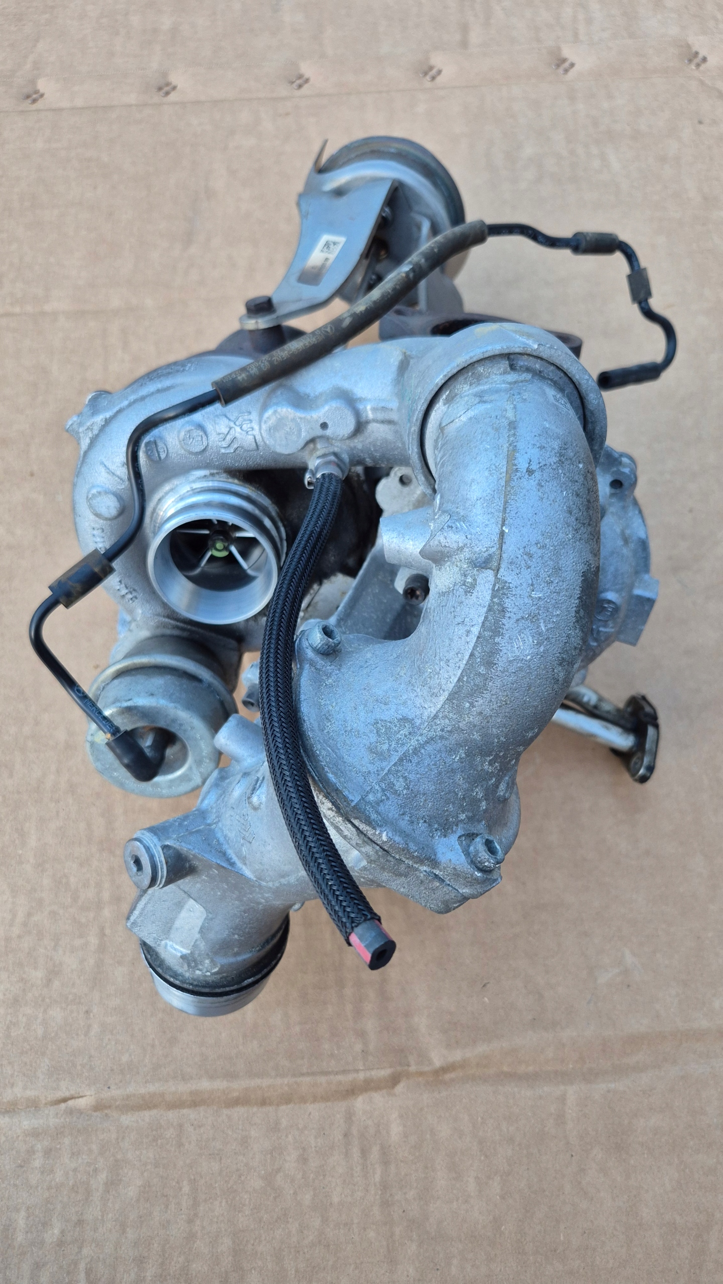 turbo complete 6510901186 MERCEDES W205 2.2 CDI BDB!!