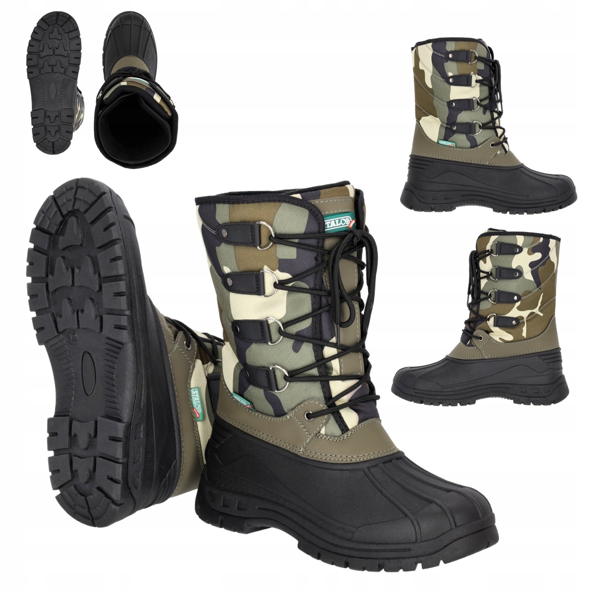 Śniegowce Moro "Grizzly" Roz.43 Stalco Premium S-48016