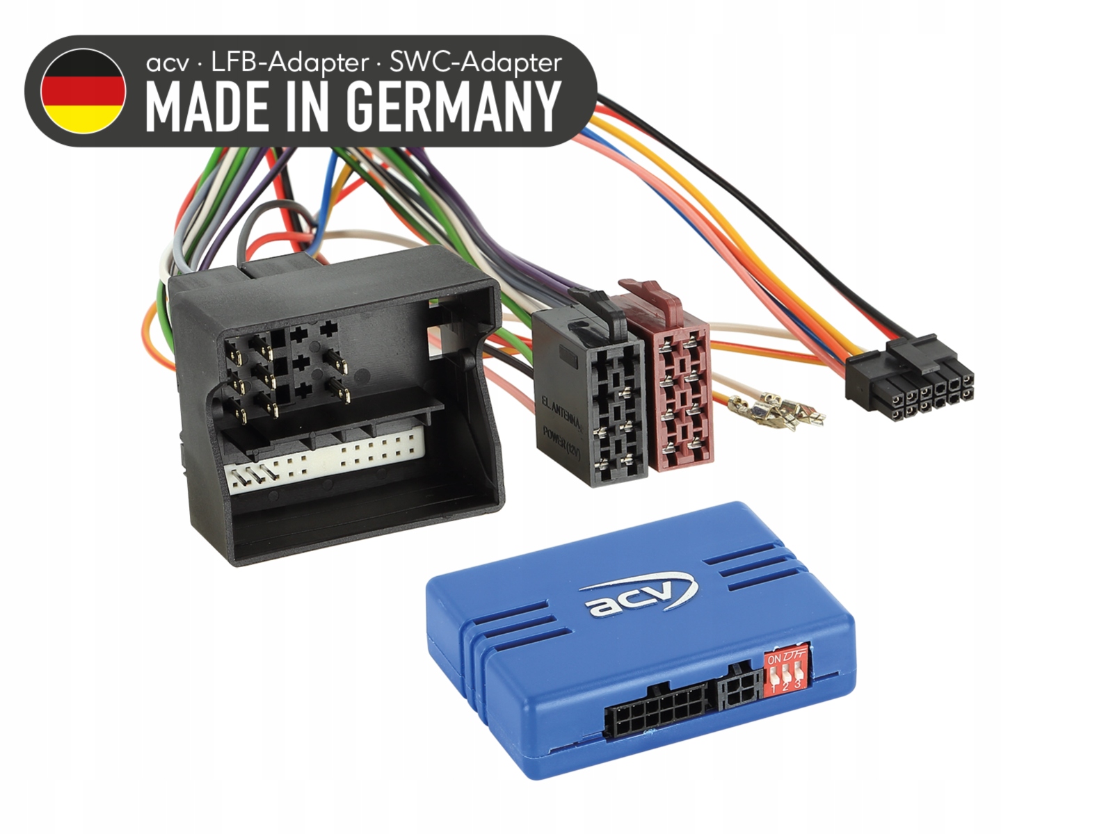 Adaptér na volant Mercedes E-class/CLS/SLK 40Pin Quadlock MB2