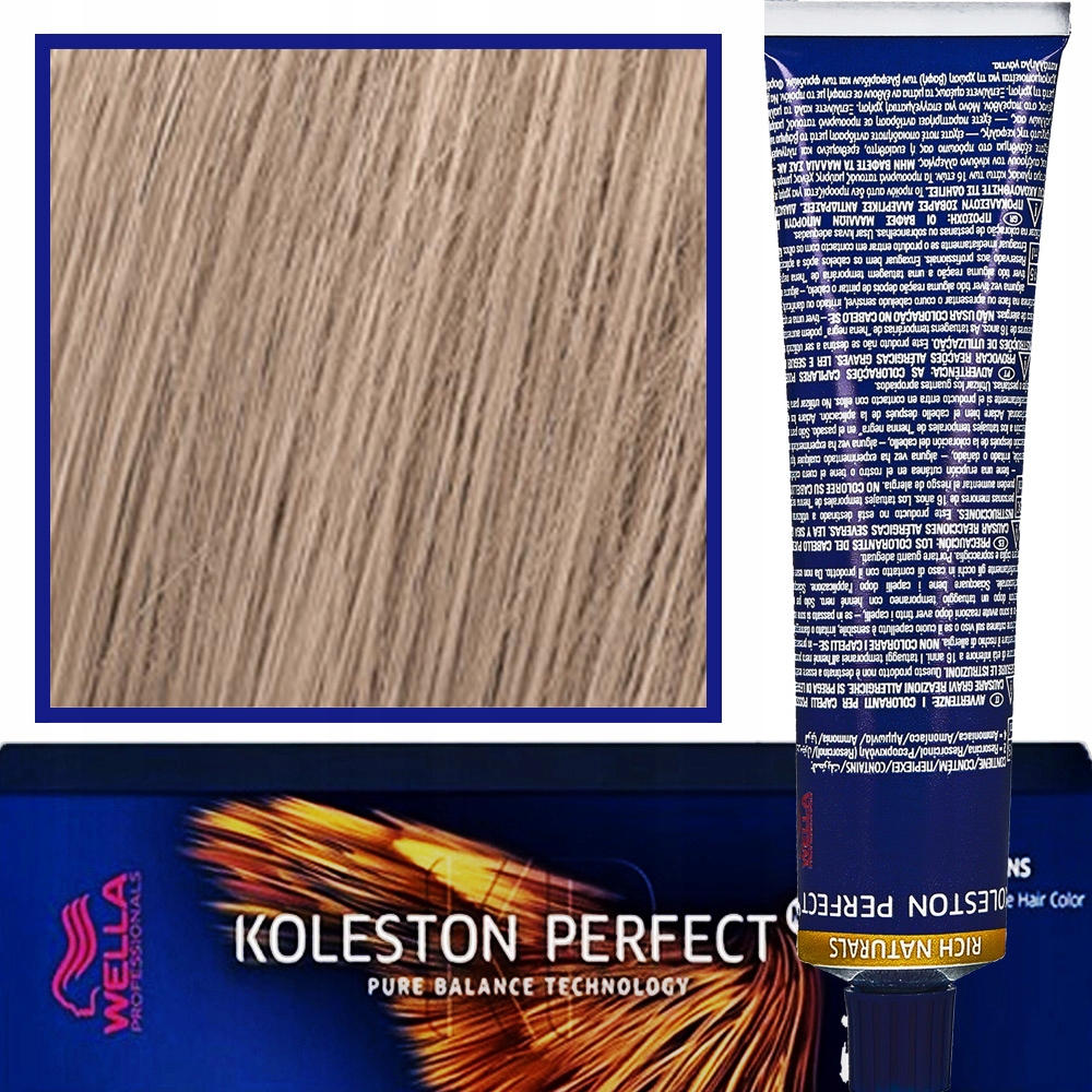 

Farba do włosów Wella Koleston Me 60ml kolor 10/97