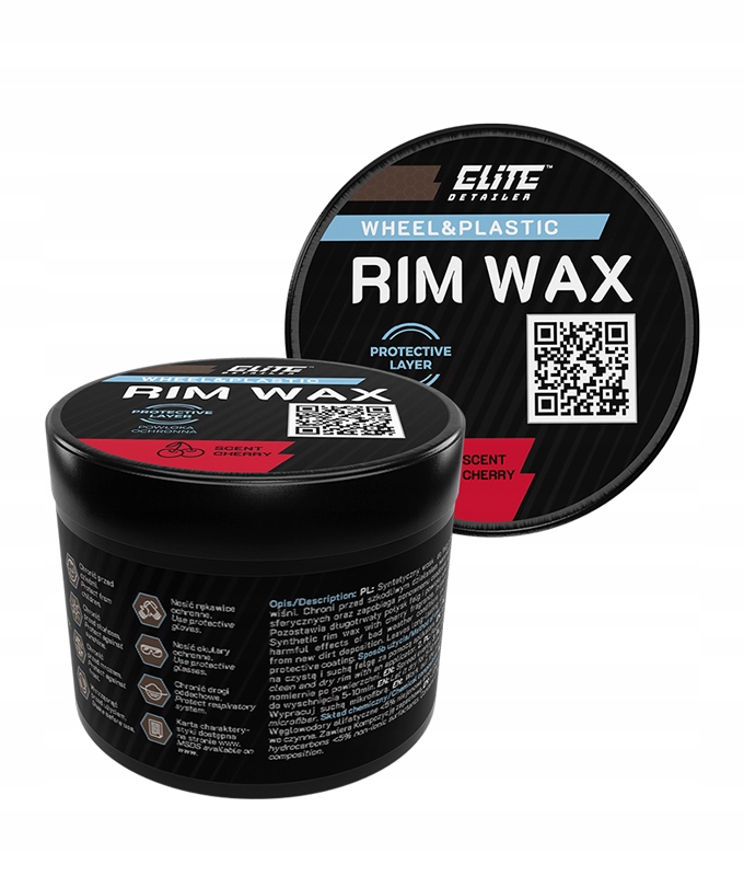 Elite Detailer Rim Wax syntetyczny wosk do zabezpieczenia felg 300ml