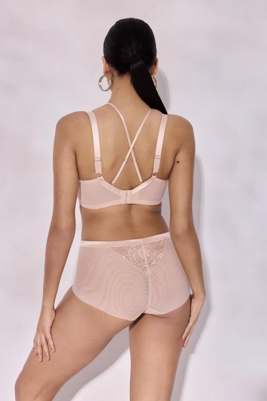 Alles podprsenka měkká béžová velikost 75I