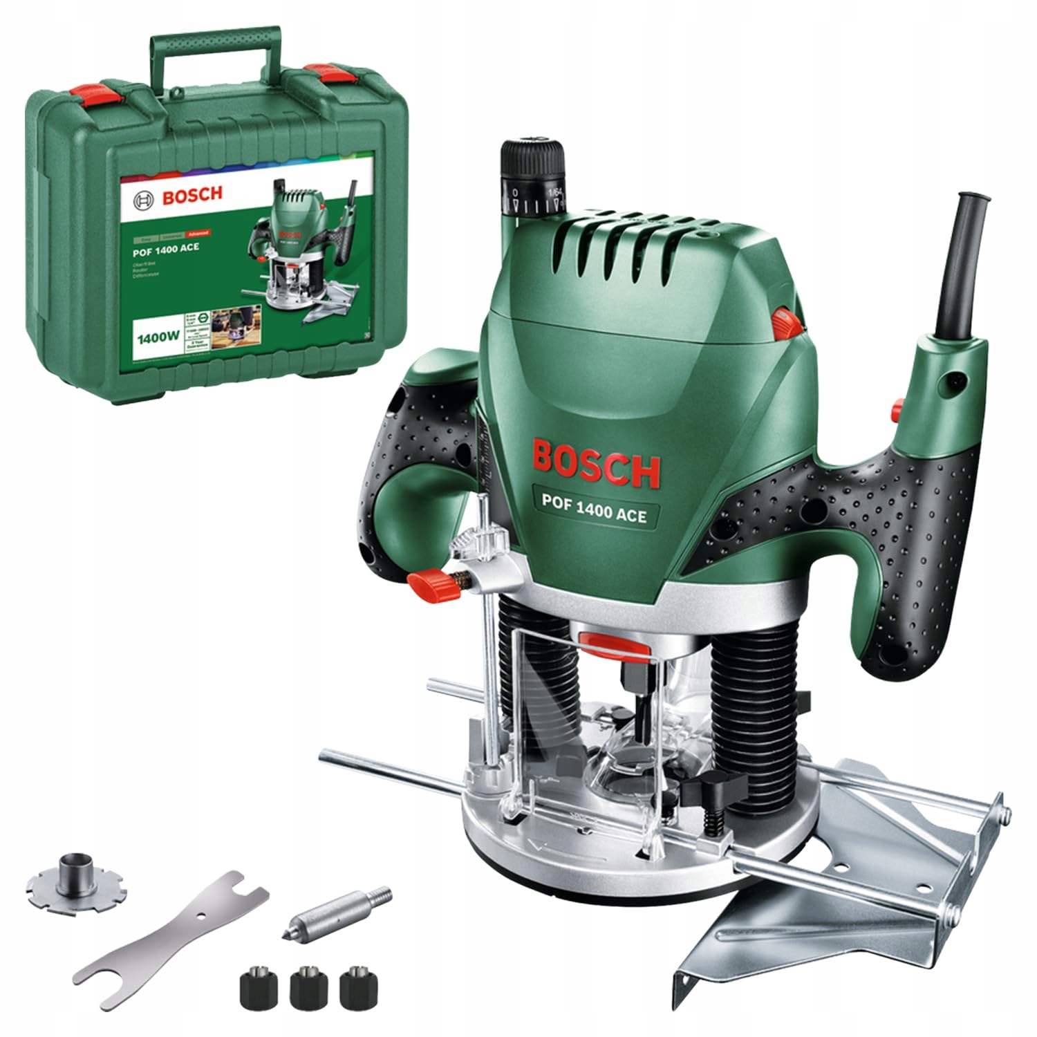Bosch Home and Garden Pof 1400 Ae Frezarka Marka Bosch