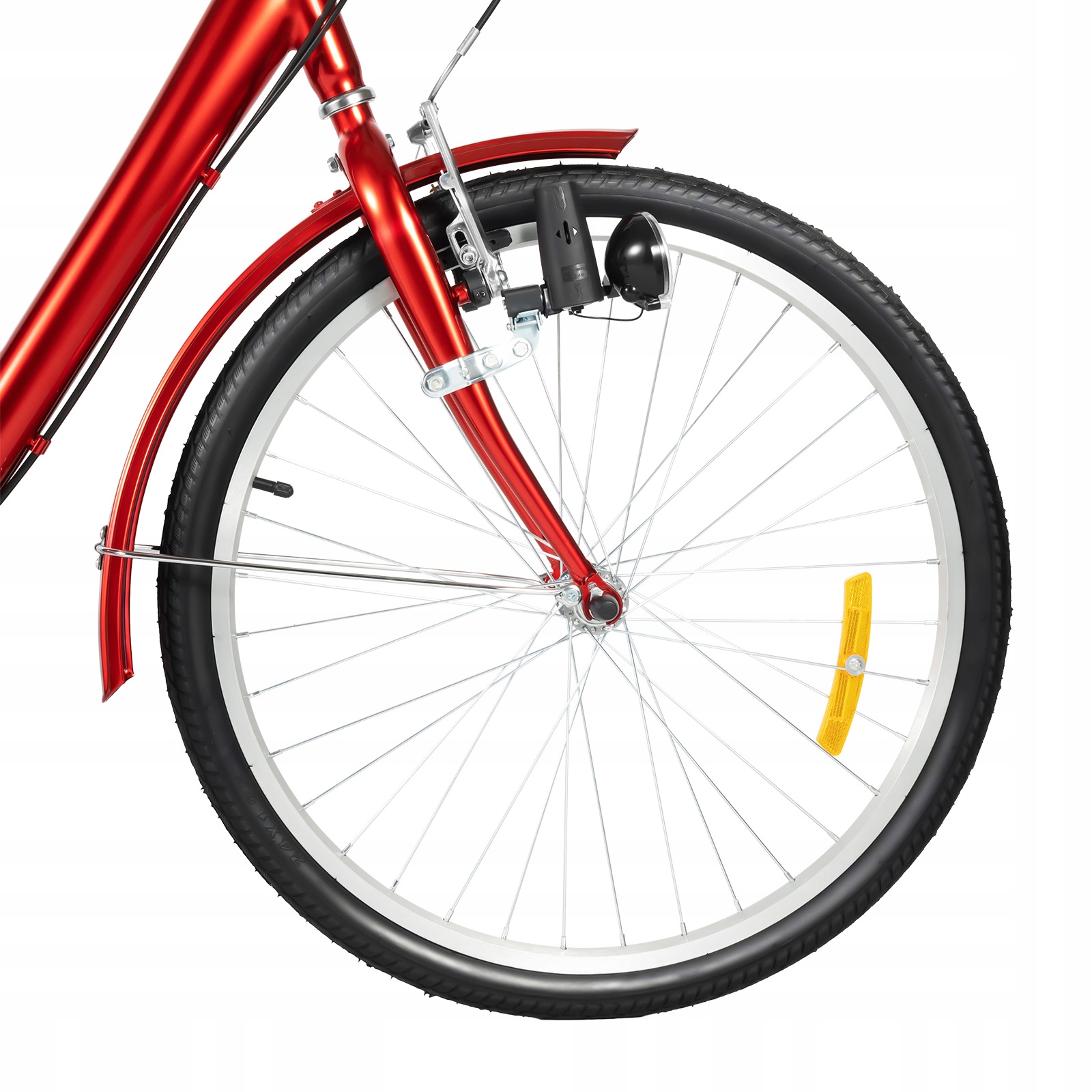 ROWER 3 KOŁOWY DLA DOROSŁYCH 24' 6 BIEG+ŚWIATŁAMI Rozmiar koła (