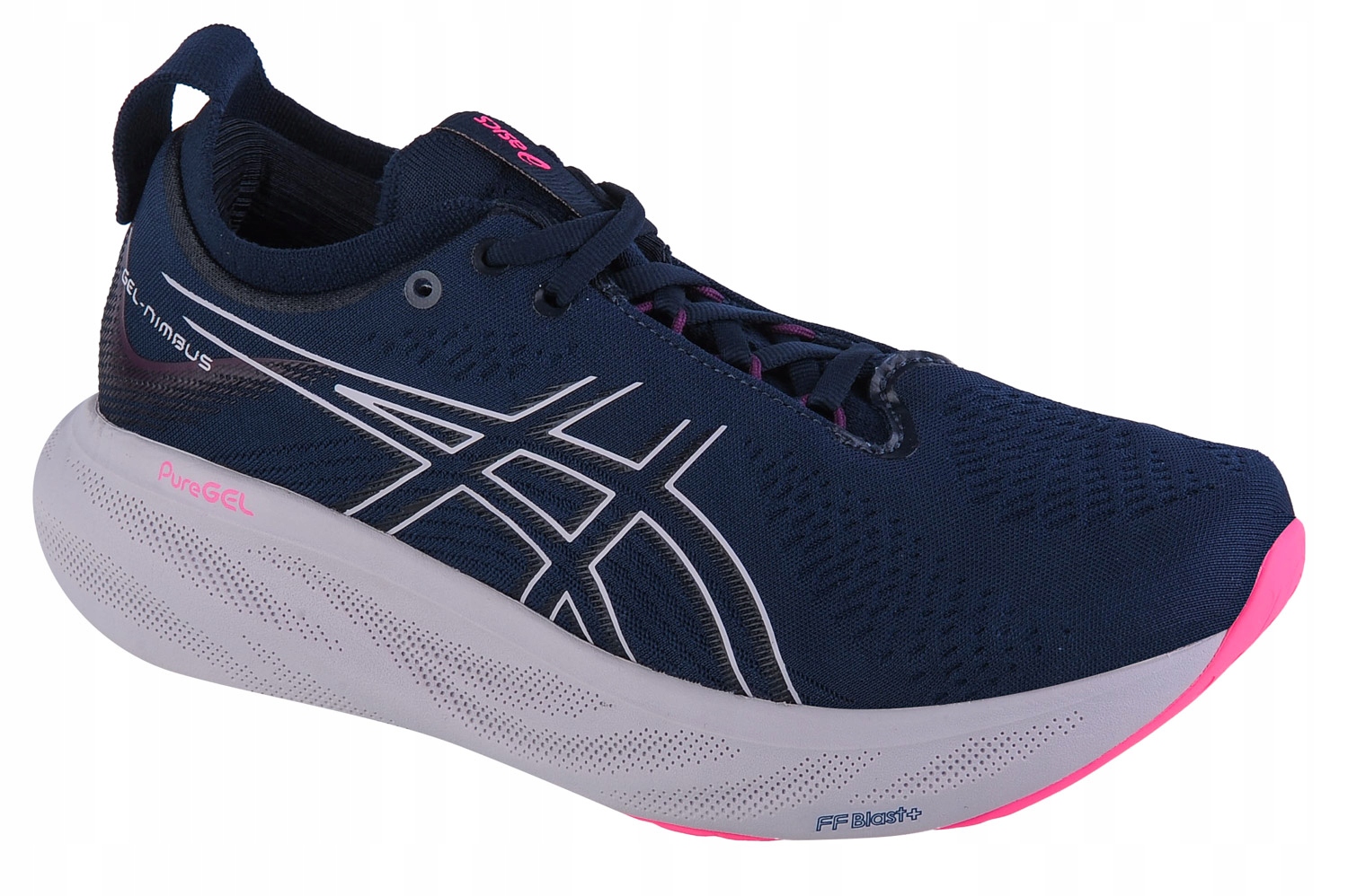Asics Gel-nimbus 25 [37] Dámské běžecké boty z modré tkaniny
