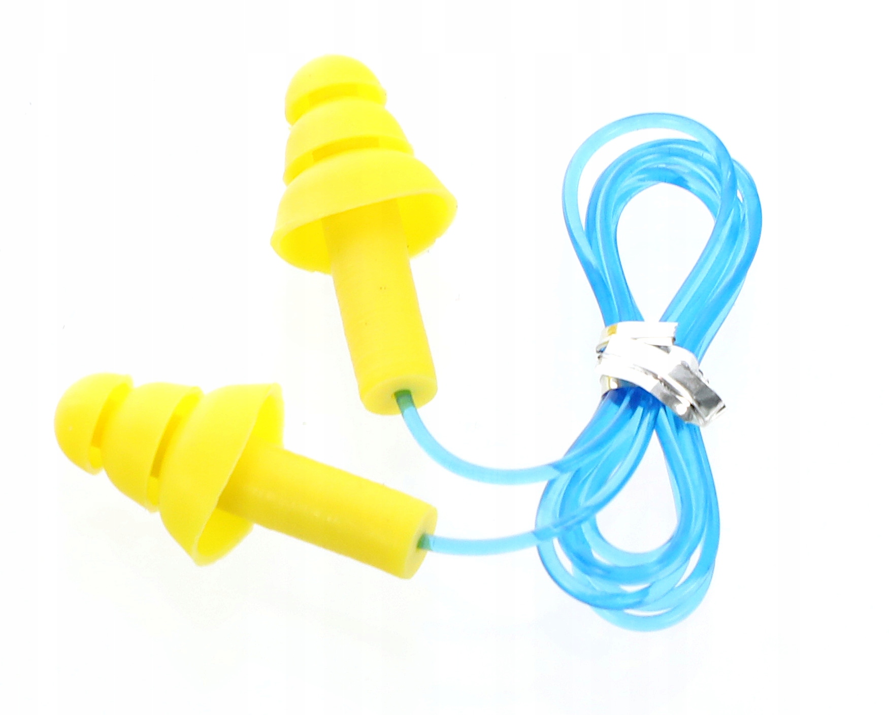 ZATYCZKI DO USZU STOPERY KORKI 2 SZTUKI WKŁADKI