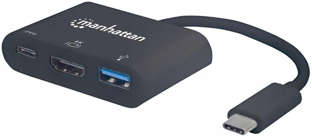 Adapter Manhattan Usb 3.1 Hdmi